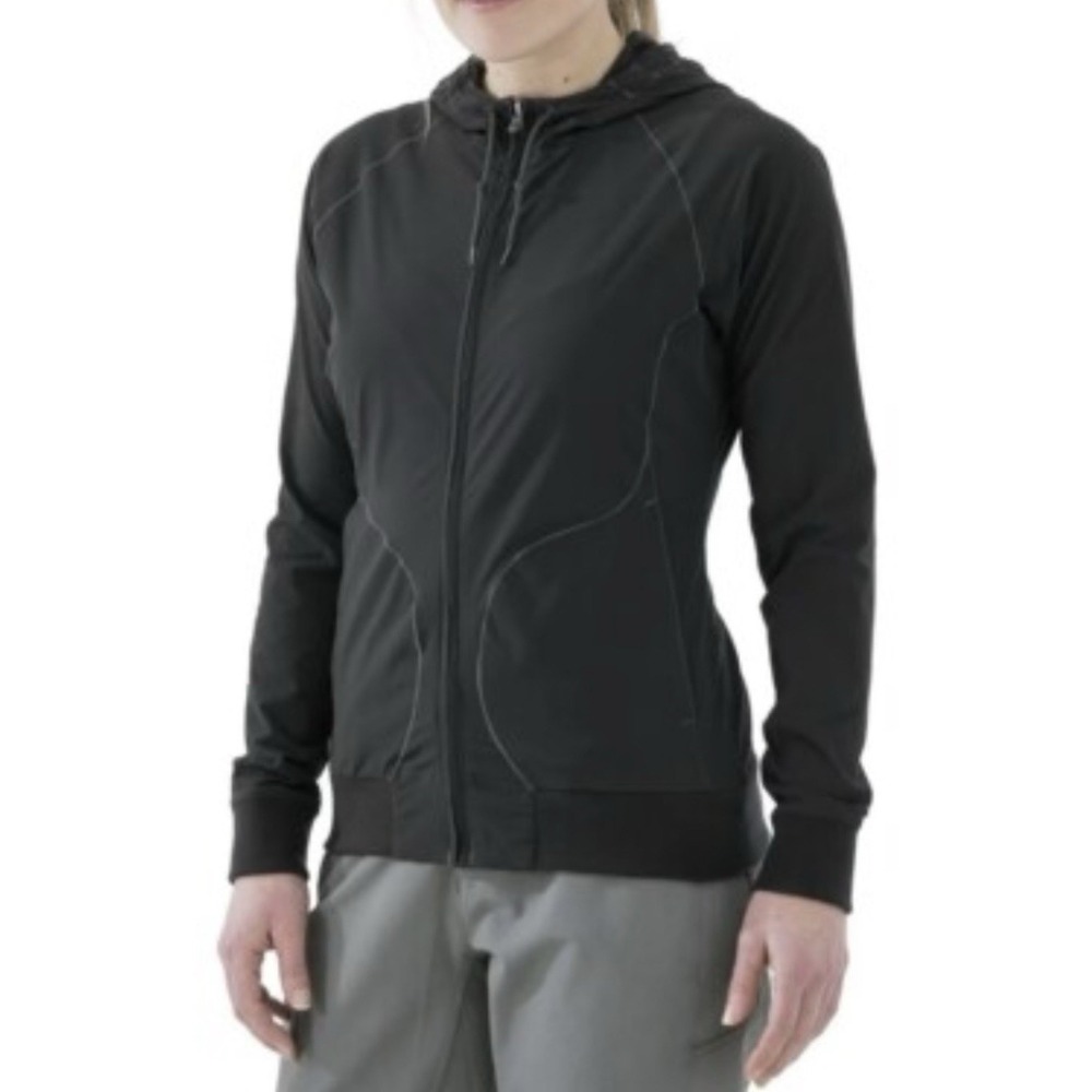 Outdoor Research Womens Black Ferrosi Metro Hoodie Size M Gorpcore Hiking